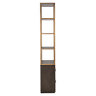 Display cabinet Carter brown small 2-drawers by Richmond Interiors