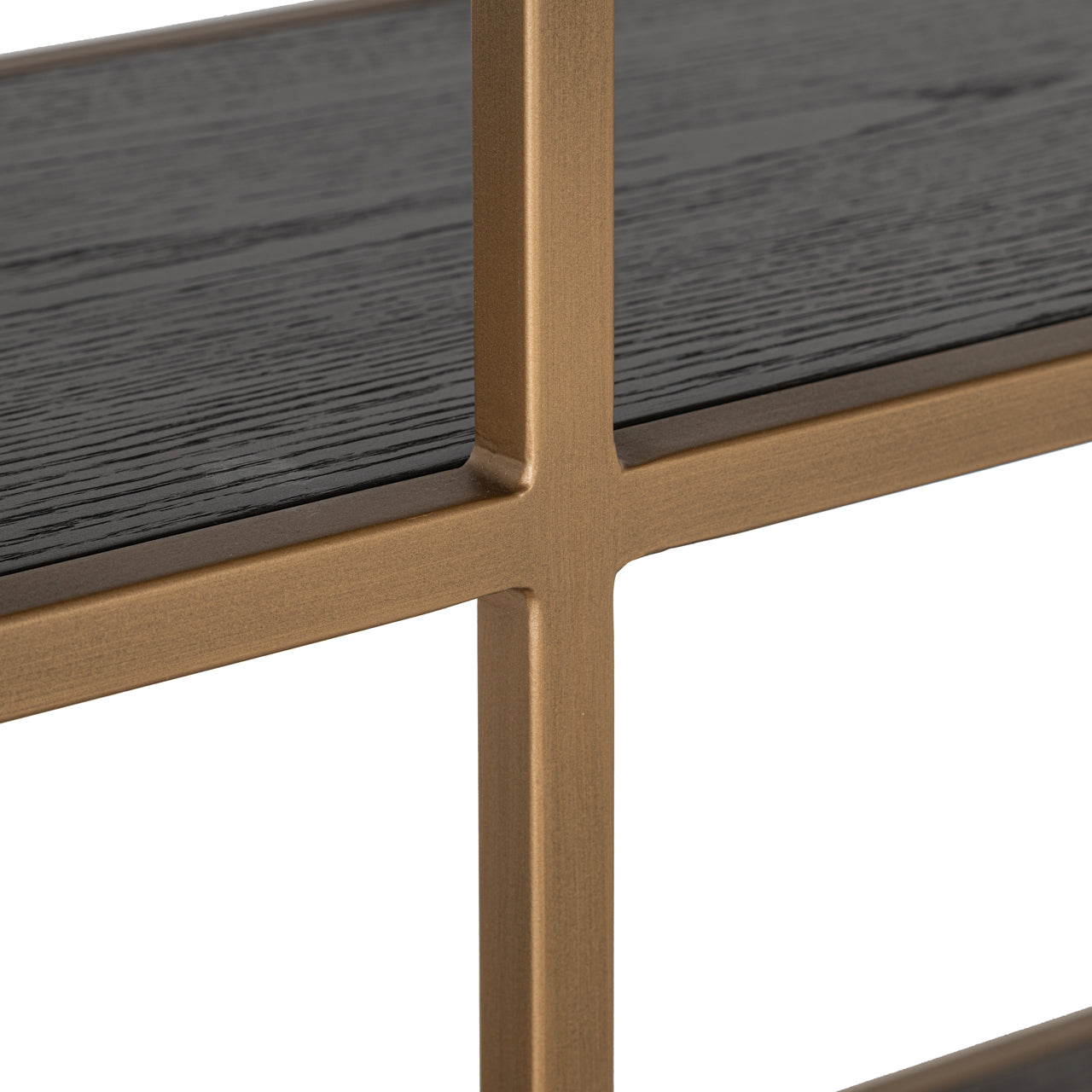 Display cabinet Carter brown large 4-doors by Richmond Interiors