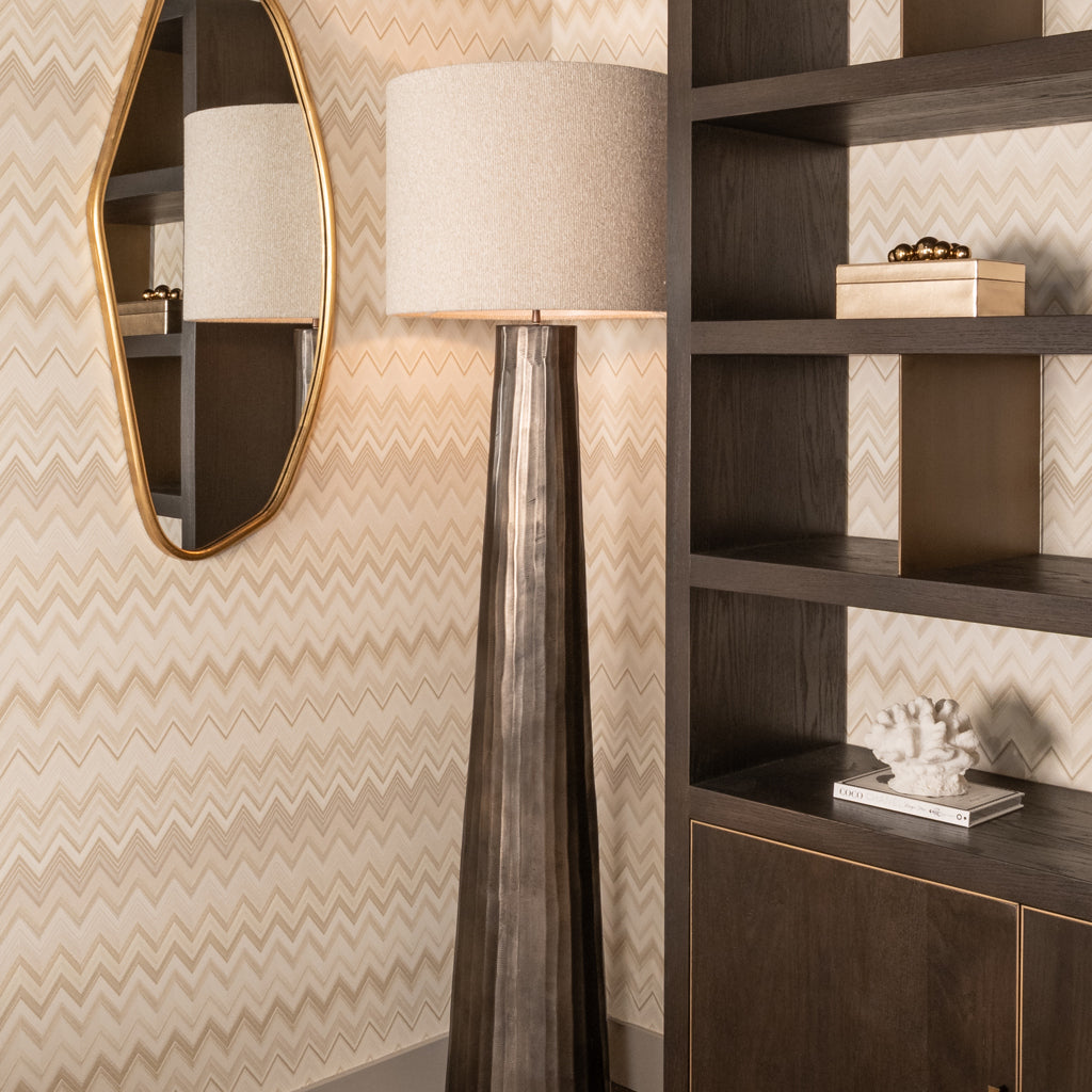 Velvyn Bronze Floor Lamp (Base Only) by Richmond Interiors