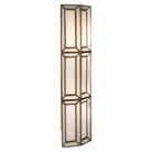 Antique Brass & Opal Glass Wall Light by Richmond Interiors