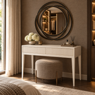 Amur White Finish Dressing Table RV Astley