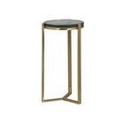 End table Aubrey gold by Richmond Interiors