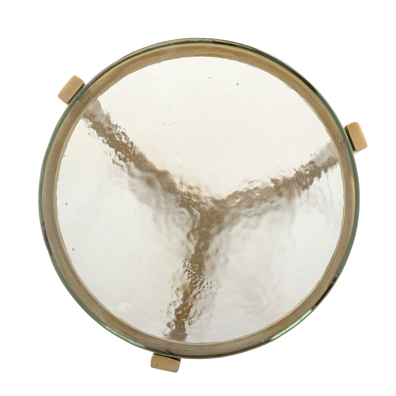 End table Aubrey gold by Richmond Interiors