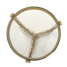 End table Aubrey gold by Richmond Interiors