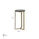 End table Aubrey gold by Richmond Interiors