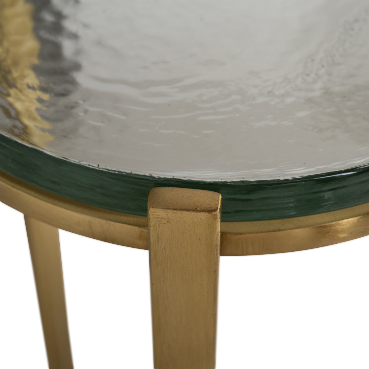 End table Aubrey gold by Richmond Interiors