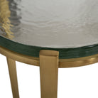 End table Aubrey gold by Richmond Interiors