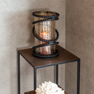 Hurricane light Edison black by Richmond Interiors