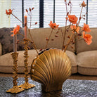 Noé Gold Shell Vase - Large by Richmond Interiors