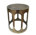 End table Du Pont brushed gold by Richmond Interiors