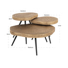 End table Usha pink by Richmond Interiors
