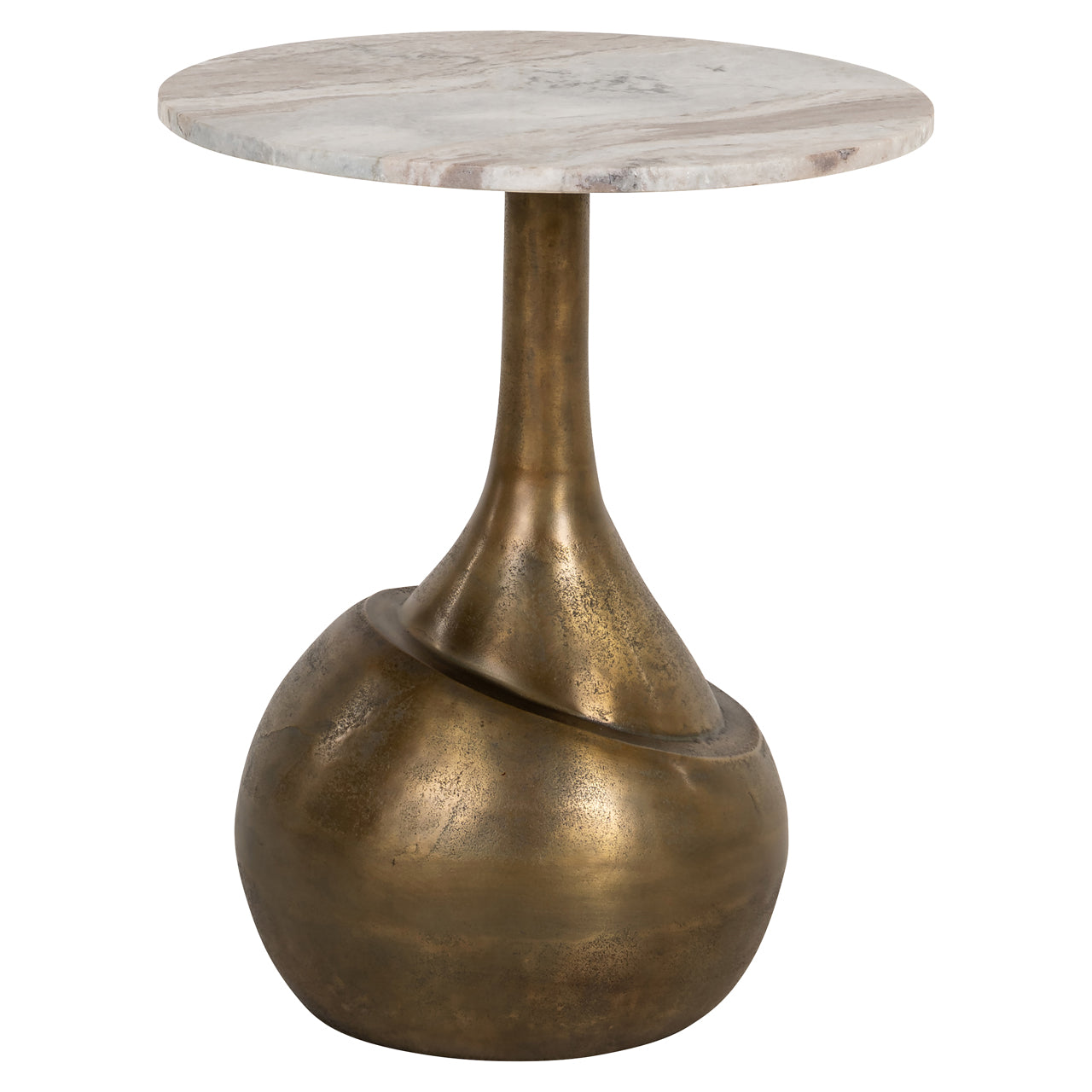 End table Sia Blush beige by Richmond Interiors