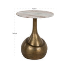 End table Sia Blush beige by Richmond Interiors