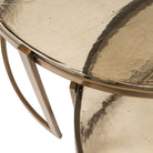 Coffee table Cleo gold (Set of 2) by Richmond Interiors