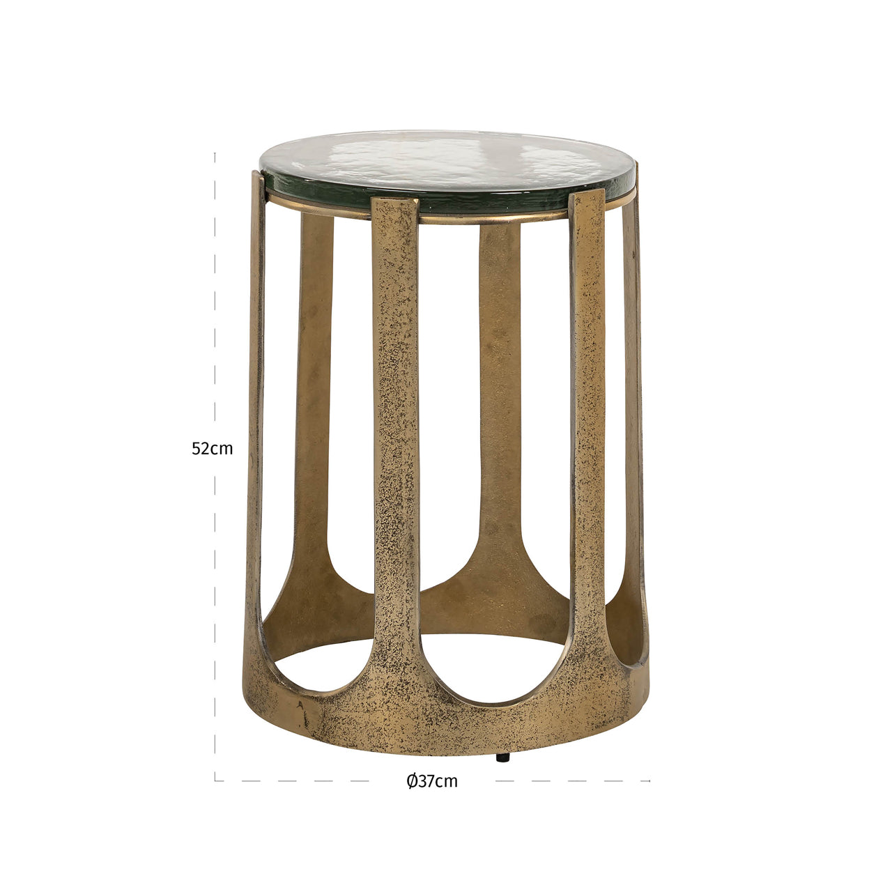 End table Rixo gold by Richmond Interiors