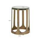 End table Rixo gold by Richmond Interiors