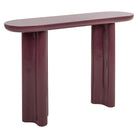 Console Sunny burgundy by Richmond Interiors