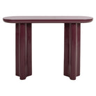 Console Sunny burgundy by Richmond Interiors