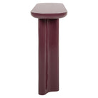 Console Sunny burgundy by Richmond Interiors