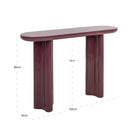 Console Sunny burgundy by Richmond Interiors