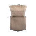 Vase Milo taupe by Richmond Interiors