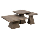 Coffee table Marlie gold (Set of 3) by Richmond Interiors