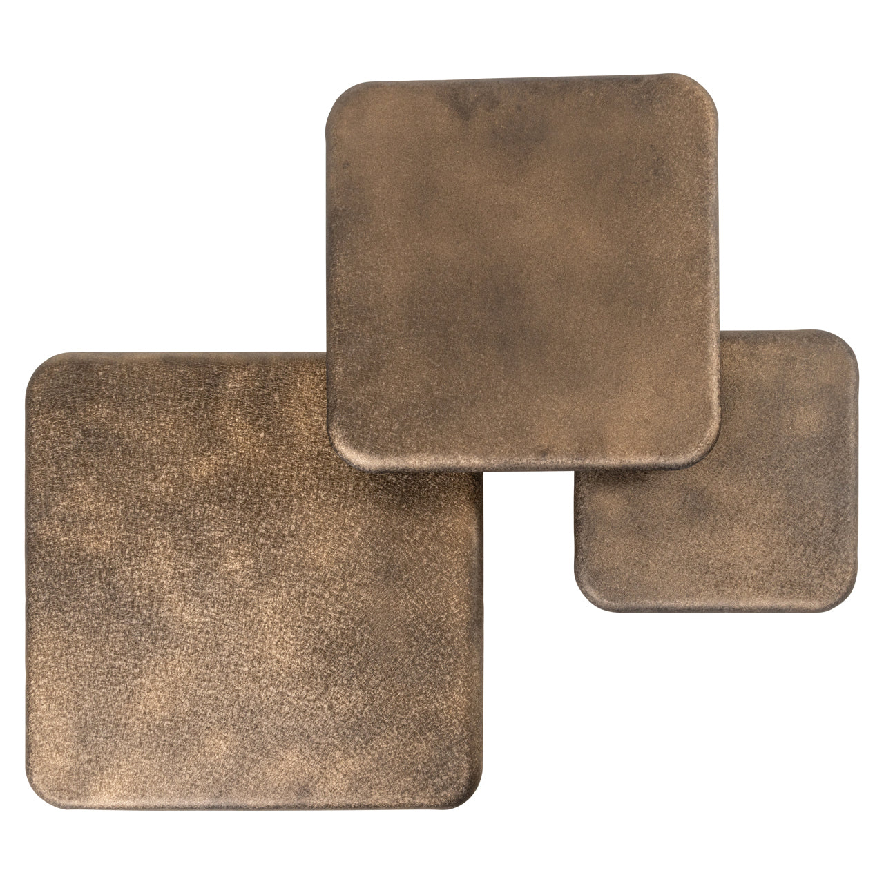 Coffee table Marlie gold (Set of 3) by Richmond Interiors