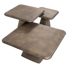 Coffee table Marlie gold (Set of 3) by Richmond Interiors