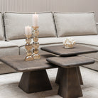 Coffee table Marlie gold (Set of 3) by Richmond Interiors