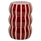 End table Yalou red by Richmond Interiors