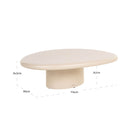 Urban Bloom Sandstone Outdoor Coffee Table by Richmond Interiors