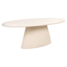Urban Bloom Sandstone Outdoor Dining Table - 220cm by Richmond Interiors