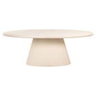 Urban Bloom Sandstone Outdoor Dining Table - 220cm by Richmond Interiors