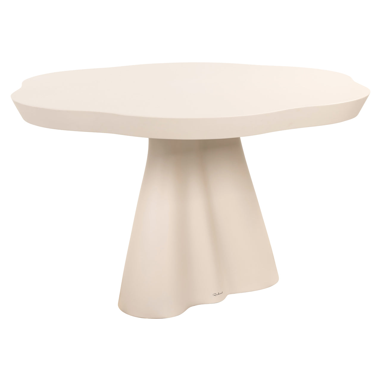 Urban Bloom Sandstone Outdoor Dining Table by Richmond Interiors