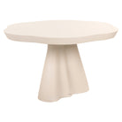 Urban Bloom Sandstone Outdoor Dining Table by Richmond Interiors
