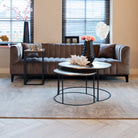 Asher Champagne Gold Coffee Table (Set of 2) by Richmond Interiors