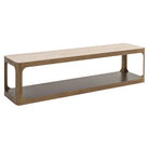 Claridge Beige Ceramic Top TV Cabinet by Richmond Interiors