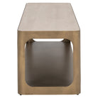 Claridge Beige Ceramic Top TV Cabinet by Richmond Interiors