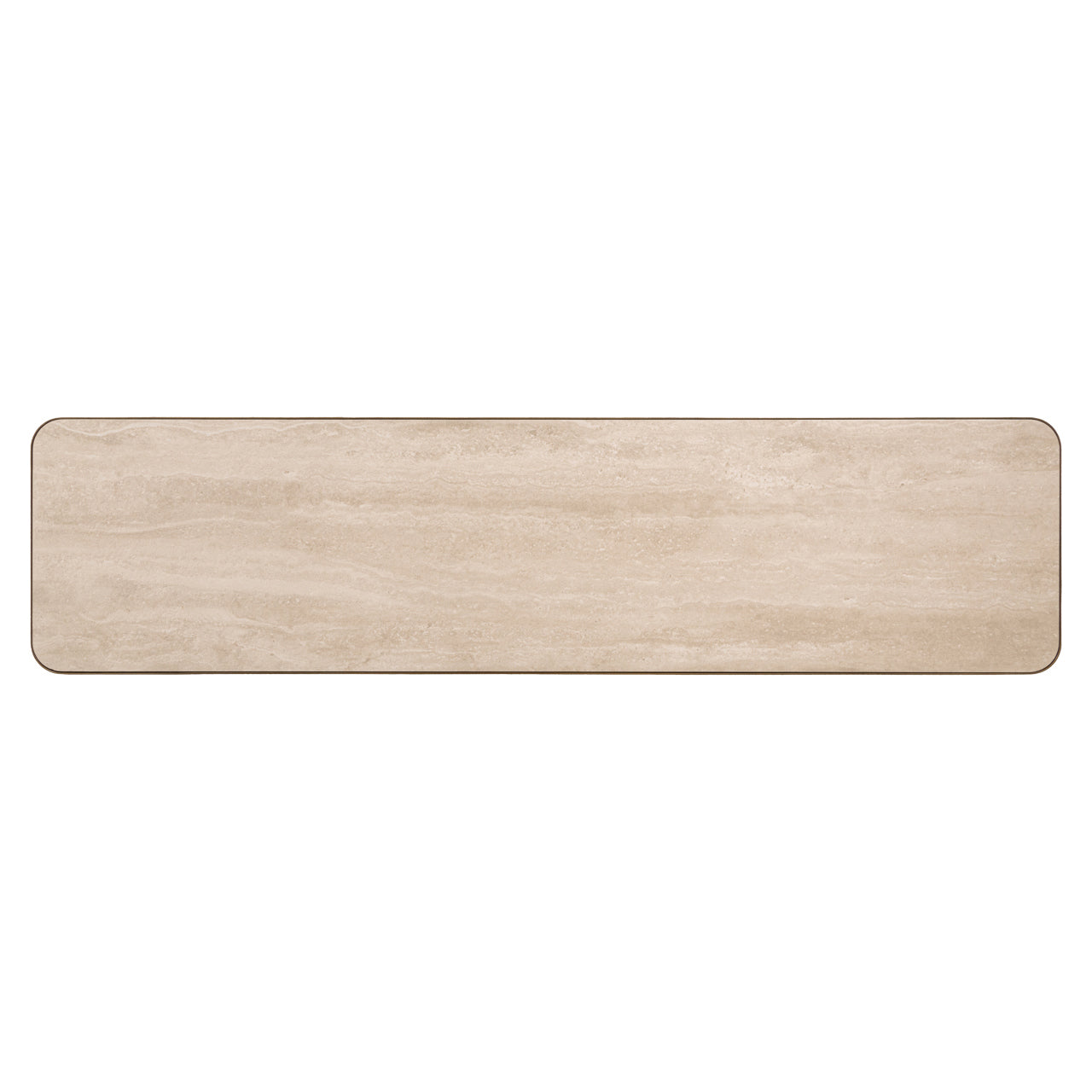 Claridge Beige Ceramic Top TV Cabinet by Richmond Interiors