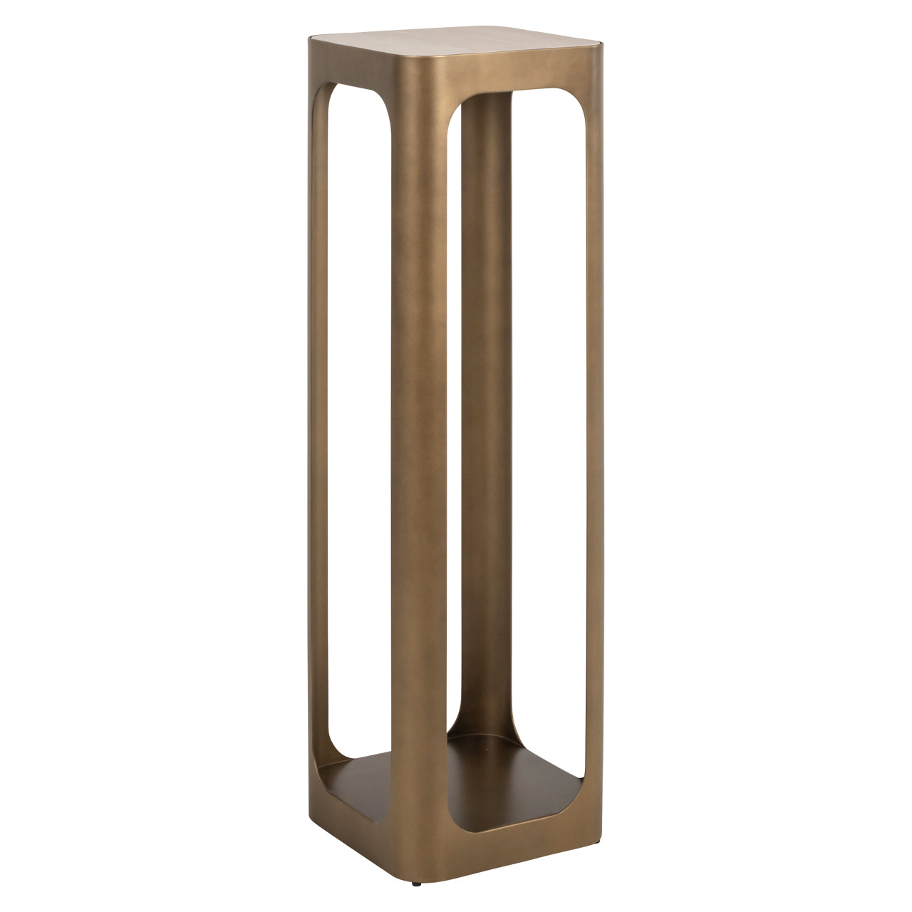 Claridge Antique Gold Ceramic Top Column by Richmond Interiors