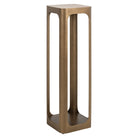 Claridge Antique Gold Ceramic Top Column by Richmond Interiors