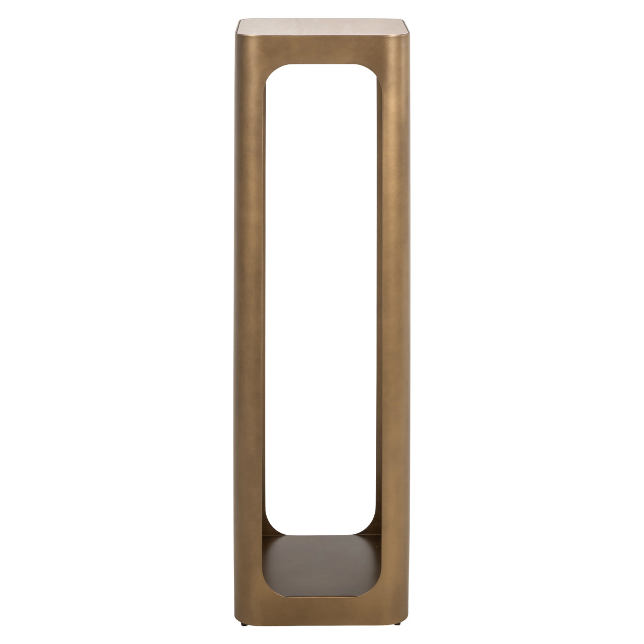 Claridge Antique Gold Ceramic Top Column by Richmond Interiors