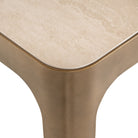 Claridge Antique Gold Ceramic Top Column by Richmond Interiors