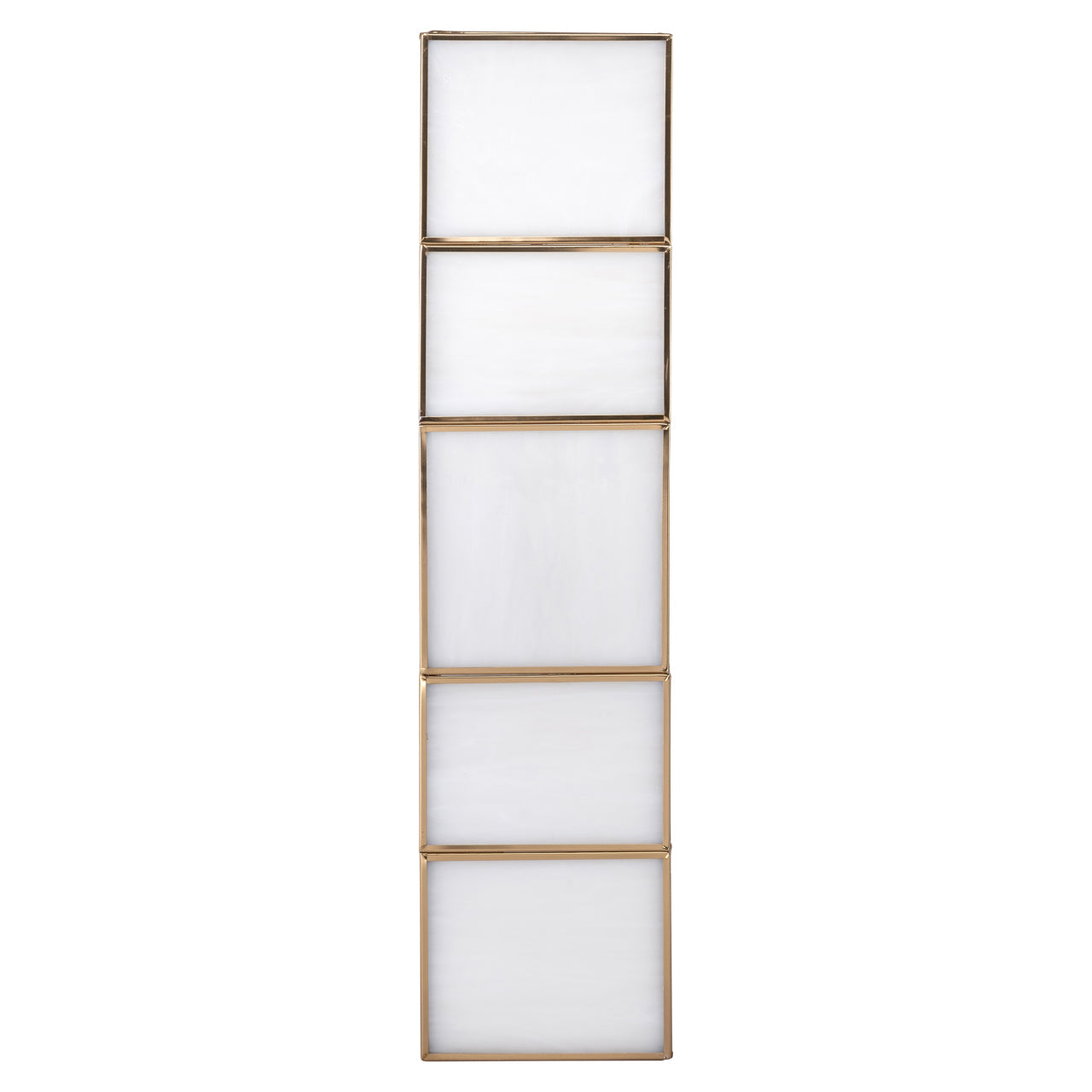 Livia Antique Brass & Glass Large Wall Light by Richmond Interiors
