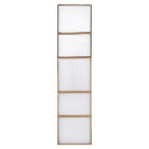 Livia Antique Brass & Glass Large Wall Light by Richmond Interiors