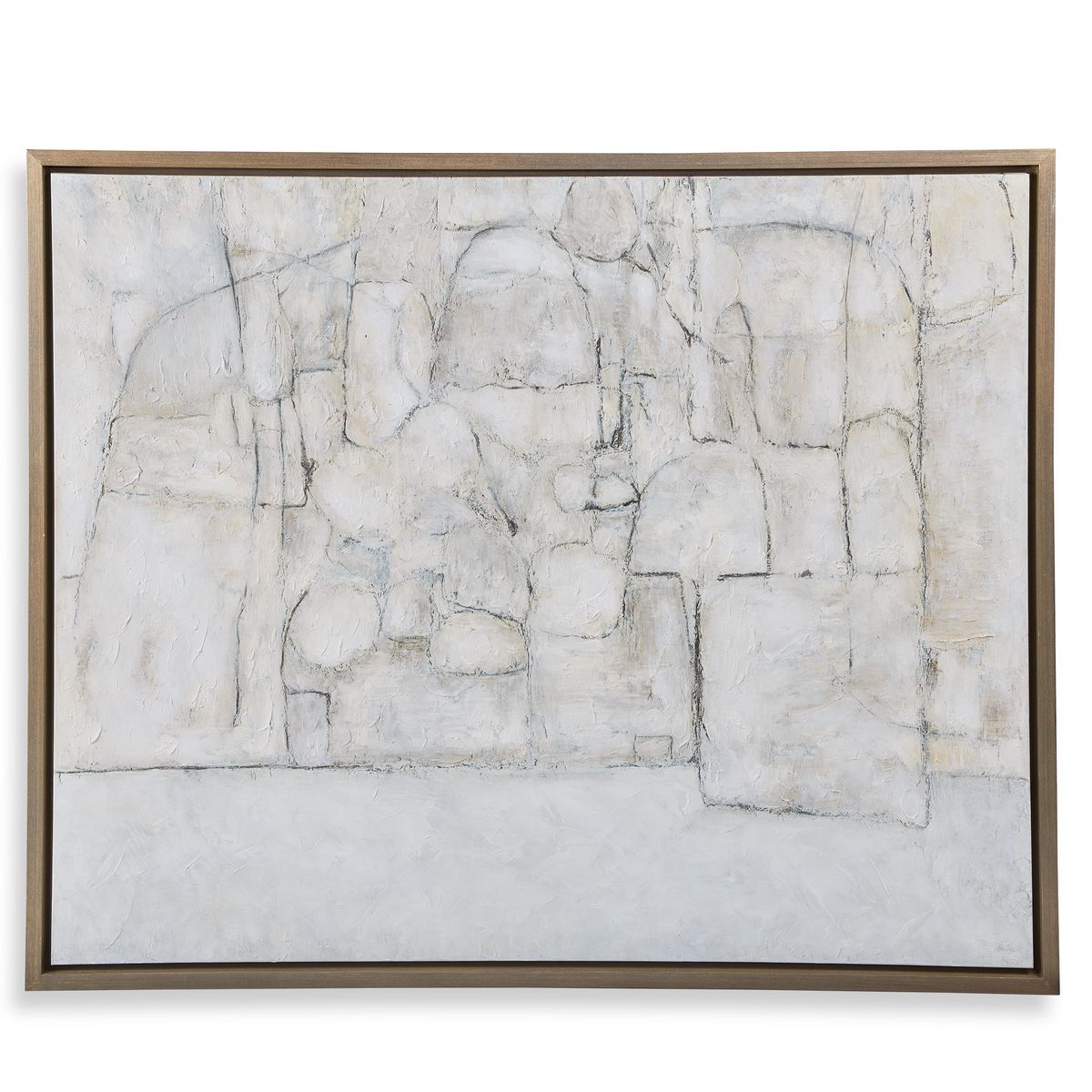City Line Framed Canvas by Uttermost