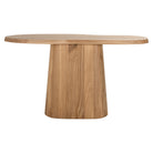 Riva Natural Oak Console Table by Richmond Interiors