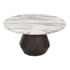 Oberoy Blush Beige Coffee Table - 80cm by Richmond Interiors