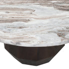Oberoy Blush Beige Coffee Table - 80cm by Richmond Interiors