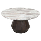 Oberoy Blush Beige Coffee Table - 80cm by Richmond Interiors